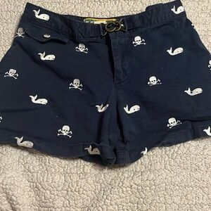 Libertine for Target | Skull & Crossbones + Whales Shorts